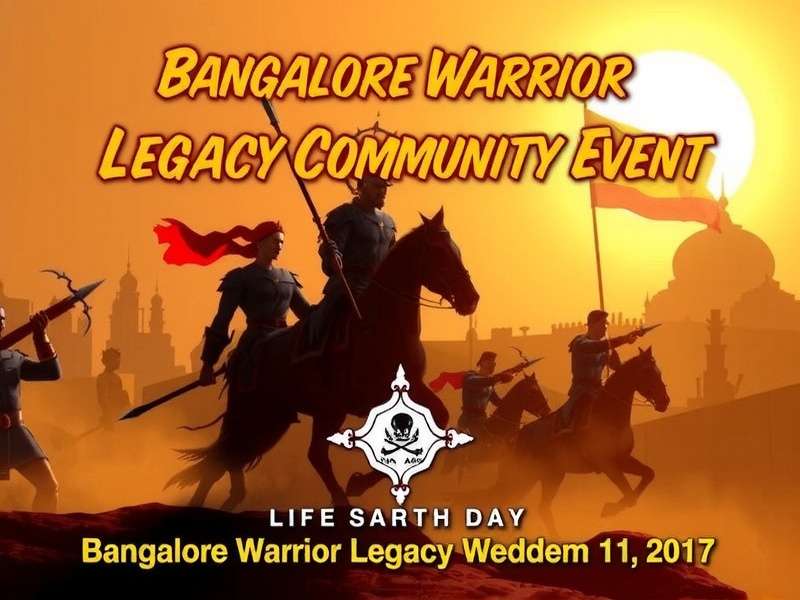 Bangalore Warrior Legacy Community Gathering Bangalore Warrior Legacy Community Event